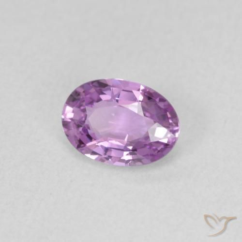 9,17 ctw natürlicher helllila- Saphir, Oval, VVS