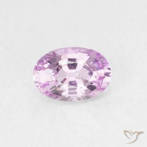 0.64ct Natürlicher Lila-rosa Saphir, Oval, VS