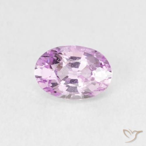 9,17 ctw natürlicher Lila-rosa Saphir, Oval, VS