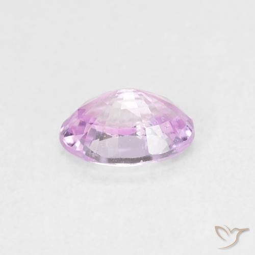 9,17 ctw natürlicher Lila-rosa Saphir, Oval, VS