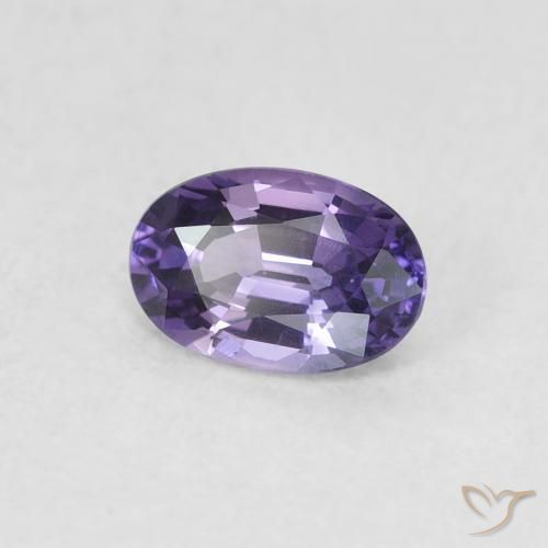 9,17 ctw natürlicher Traubenviolett Saphir, Oval, VVS