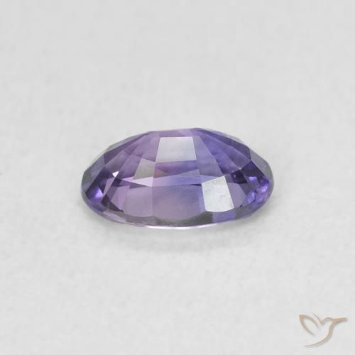 9,17 ctw natürlicher Traubenviolett Saphir, Oval, VVS