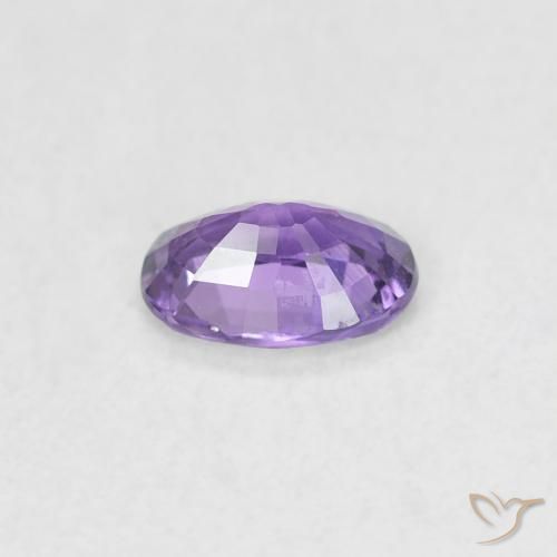 9,17 ctw natürlicher Helles Traubenviolett Saphir, Oval, VVS-VS