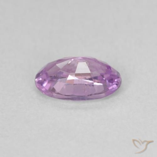 9,17 ctw natürlicher Mittleres Rosa-Lila Saphir, Oval, VVS-VS