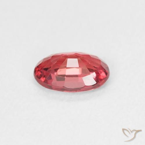 9,17 ctw natürlicher Mittelrot Saphir, Oval, VVS
