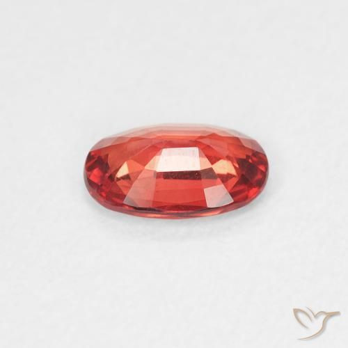 9,17 ctw natürlicher Intensives Rot Saphir, Oval, VVS