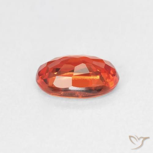 9,17 ctw natürlicher Leuchtendes Purpurrot Saphir, Oval, VVS