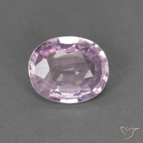 0.48ct Natürlicher Mittelrosa Saphir, Oval, VS