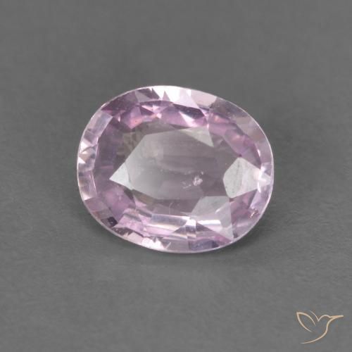 9,17 ctw natürlicher Mittelrosa Saphir, Oval, VS