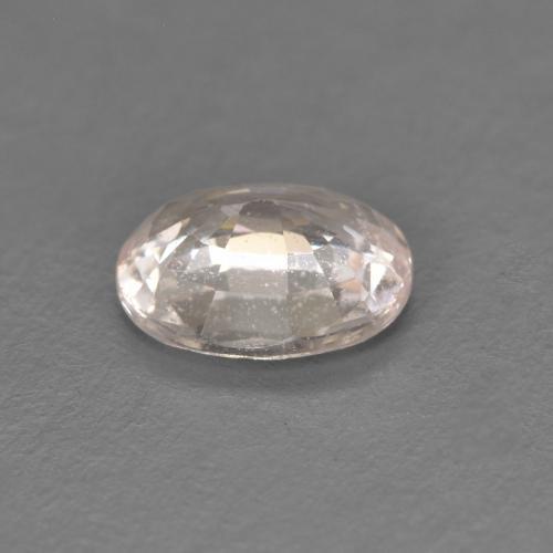 9,17 ctw natürlicher hellrosa Saphir, Oval, VS