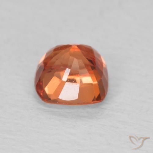 9,17 ctw natürlicher Feuerorange Saphir, Kissen, VVS