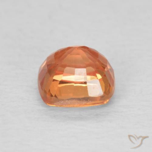 9,17 ctw natürlicher Mittelrot Saphir, Kissen, VVS