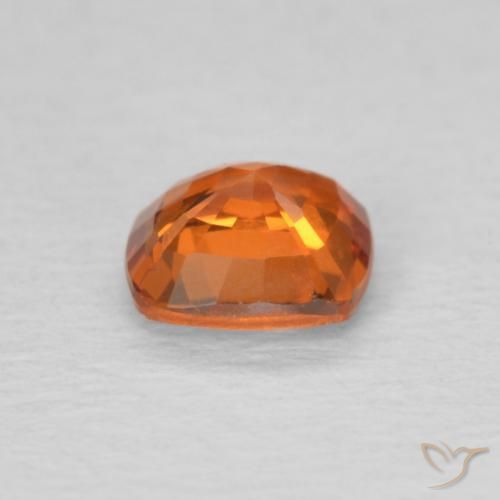 9,17 ctw natürlicher Feuerorange Saphir, Kissen, VVS