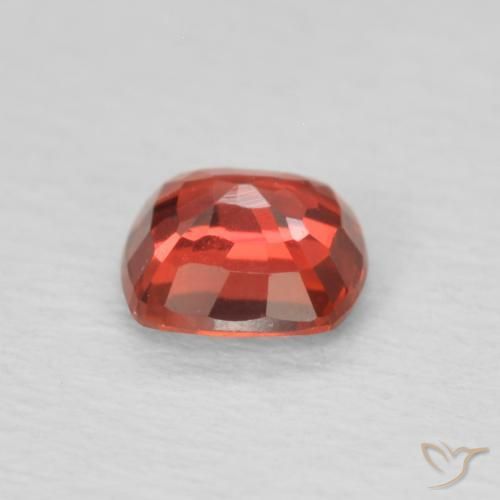 9,17 ctw natürlicher Mittelrot Saphir, Kissen, VVS
