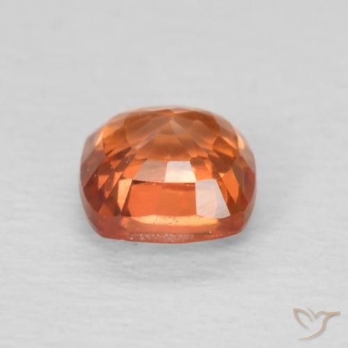 9,17 ctw natürlicher Mittelorange Saphir, Kissen, VVS