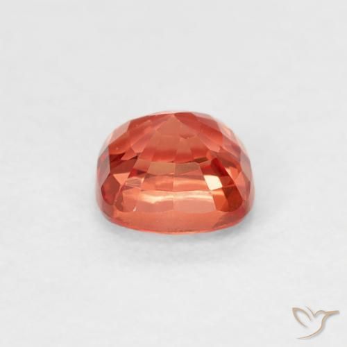 9,17 ctw natürlicher Leuchtendes Purpurrot Saphir, Kissen, VVS-VS