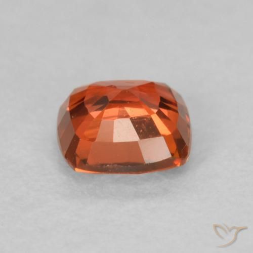 9,17 ctw natürlicher Warmes Orange Saphir, Kissen, VVS-VS