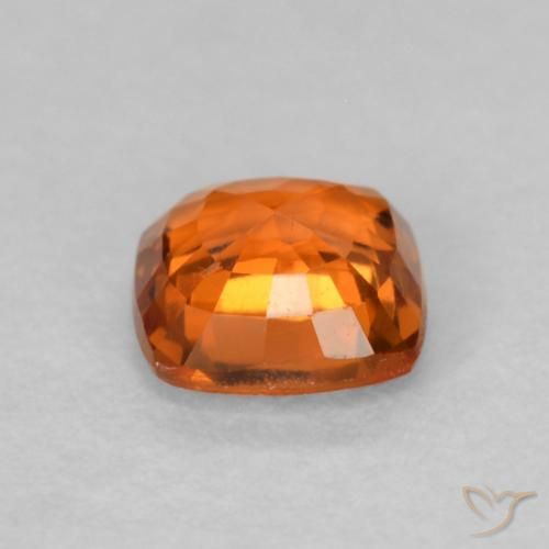 9,17 ctw natürlicher Feuerorange Saphir, Kissen, VVS-VS