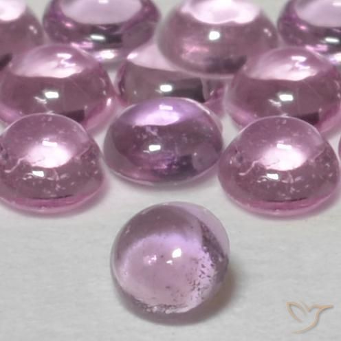 9,17 ctw natürlicher Helles Royal Lila Pink Saphir, Runden, Transparent