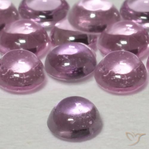 9,17 ctw natürlicher Helles Royal Lila Pink Saphir, Runden, Transparent