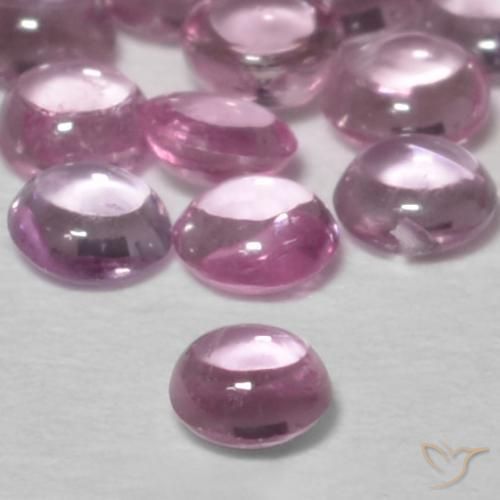 9,17 ctw natürlicher hellrosa Saphir, Runden, Transparent
