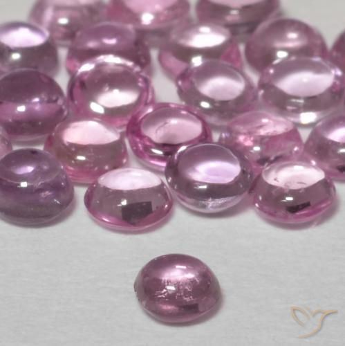 9,17 ctw natürlicher Helles Royal Lila Pink Saphir, Runden, Transparent