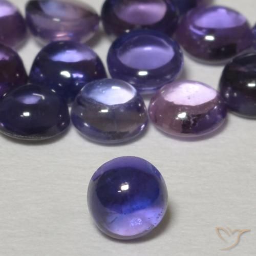 0.26ct Natürlicher Rosa Violett Saphir, Runden, Transparent