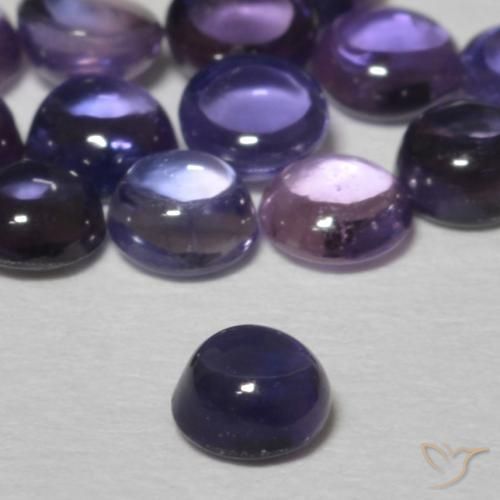 9,17 ctw natürlicher Rosa Violett Saphir, Runden, Transparent