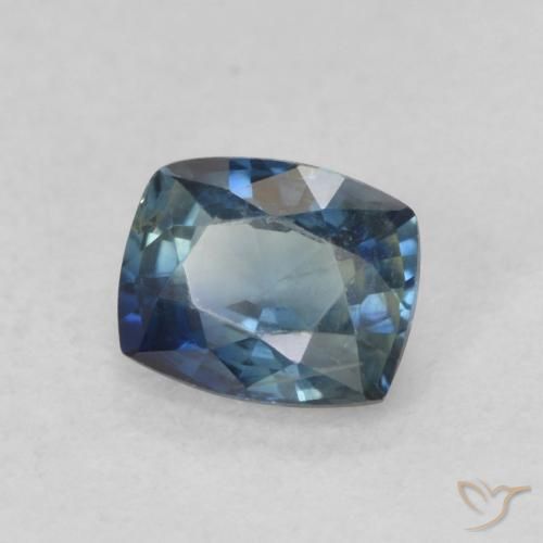 9,17 ctw natürlicher Blau Saphir, Kissen, VS