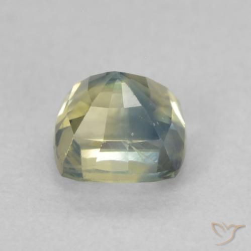 9,17 ctw natürlicher Mehrfarbig Saphir, Kissen, VS