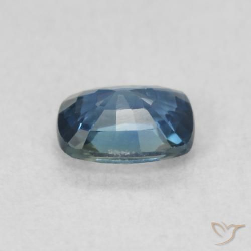 9,17 ctw natürlicher Tiefes Marineblau Saphir, Kissen, VS