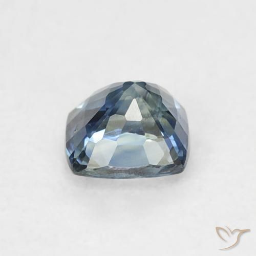 9,17 ctw natürlicher Blau Saphir, Kissen, VS
