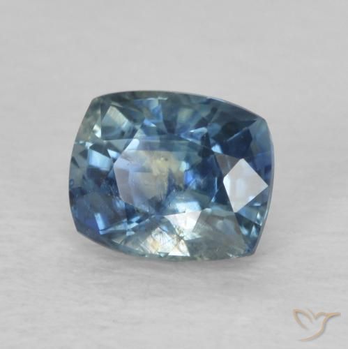 9,17 ctw natürlicher Blau Saphir, Kissen, VS-SI