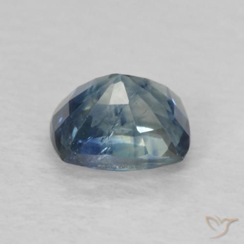 9,17 ctw natürlicher Blau Saphir, Kissen, VS-SI