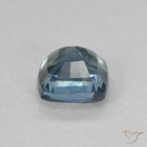 9,17 ctw natürlicher Mehrfarbig Saphir, Kissen, VVS-VS