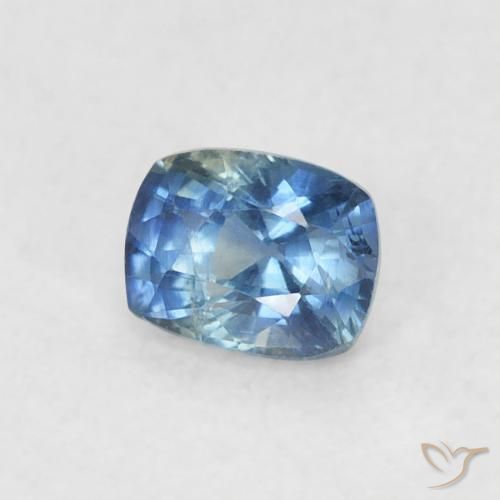 9,17 ctw natürlicher Blau Saphir, Kissen, VS