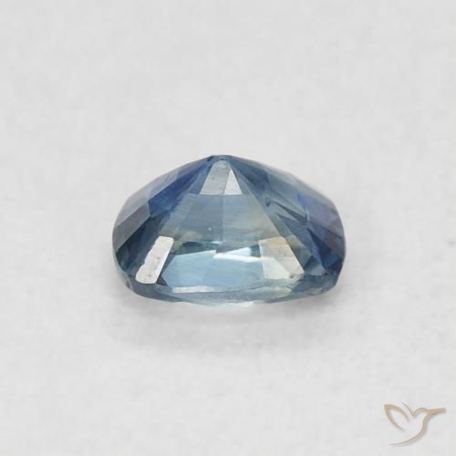 9,17 ctw natürlicher Blau Saphir, Kissen, VS