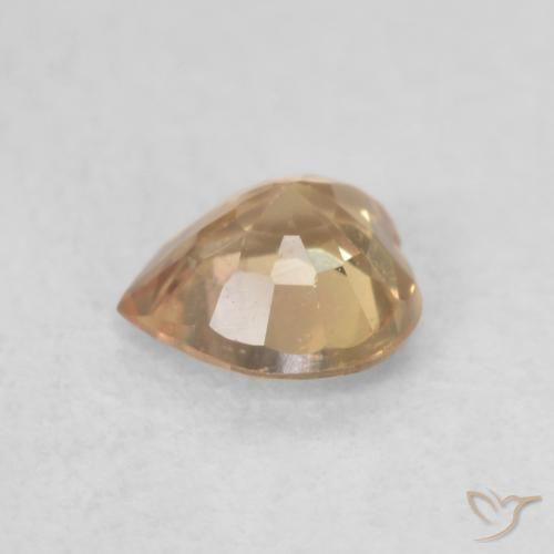 9,17 ctw natürlicher Golden Saphir, Herz, VVS-VS