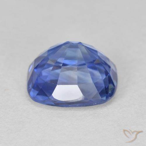 9,17 ctw natürlicher Pastellblau Saphir, Kissen, VVS-VS