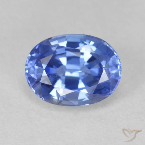 9,17 ctw natürlicher Mittleres Marineblau Saphir, Oval, VS