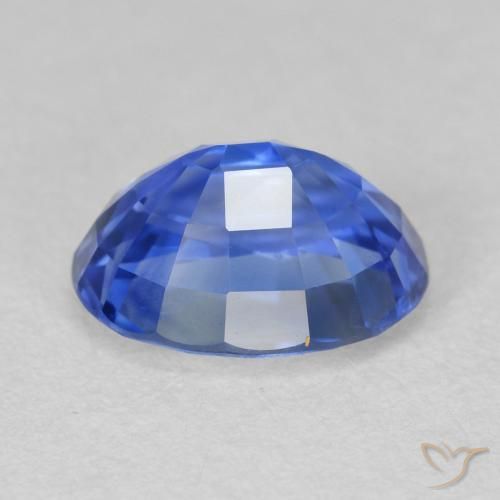 9,17 ctw natürlicher Mittleres Marineblau Saphir, Oval, VS