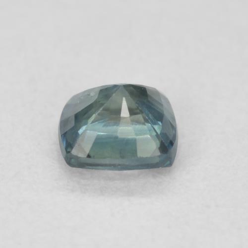 9,17 ctw natürlicher grünlich-blau Saphir, Kissen, VS