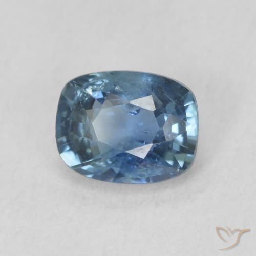 9,17 ctw natürlicher tiefblau Saphir, Kissen, VS