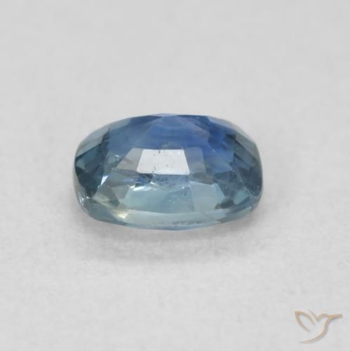 9,17 ctw natürlicher tiefblau Saphir, Kissen, VS