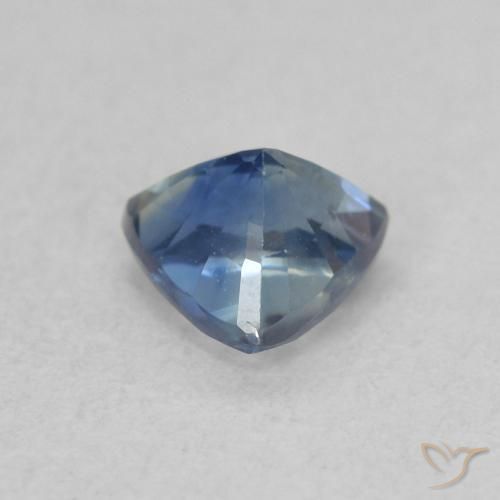 9,17 ctw natürlicher Blaugrün Saphir, Trillion, VS