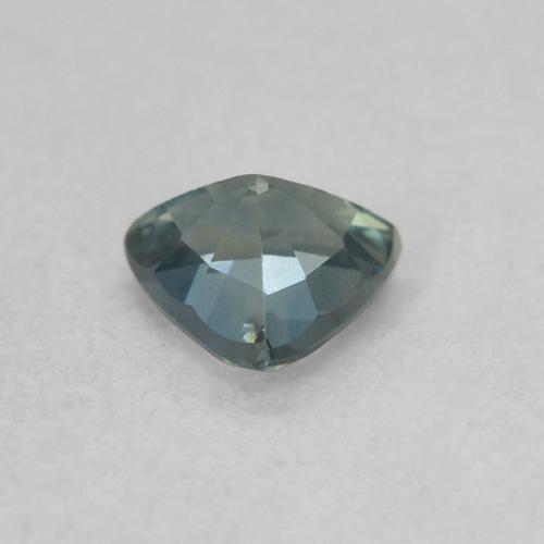 9,17 ctw natürlicher Blaugrün Saphir, Trillion, VS
