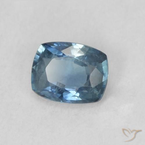 9,17 ctw natürlicher Blau Saphir, Kissen, VS