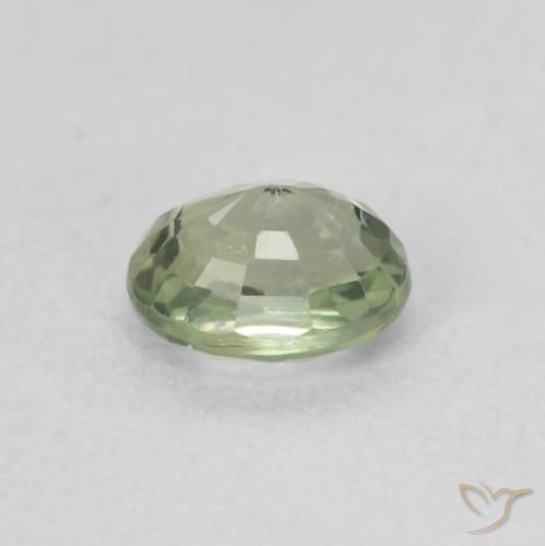 9,17 ctw natürlicher Waldgrün Saphir, Oval, VS