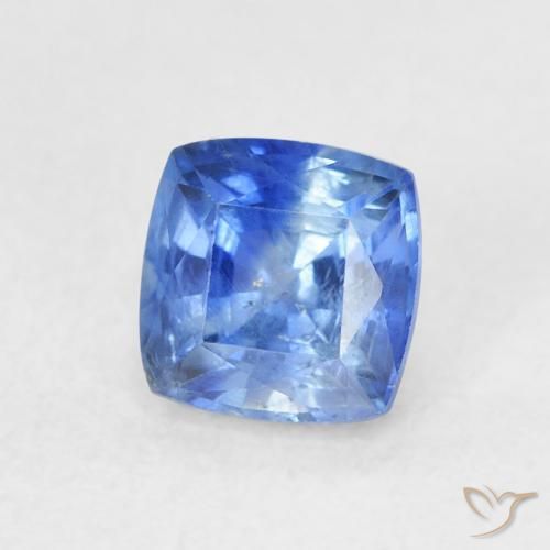 9,17 ctw natürlicher Helles Marineblau Saphir, Kissen, VS-SI