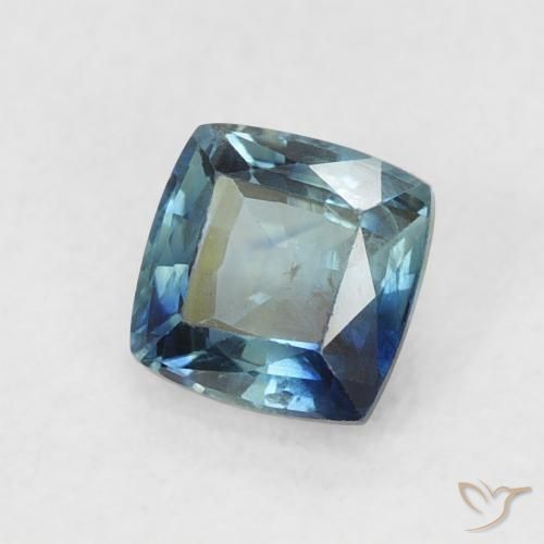 9,17 ctw natürlicher Tiefes Marineblau Saphir, Kissen, VS